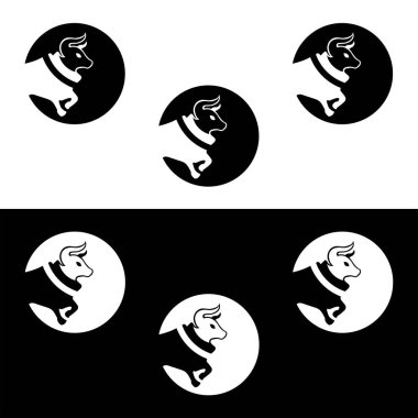 Bull Vector Logo Design