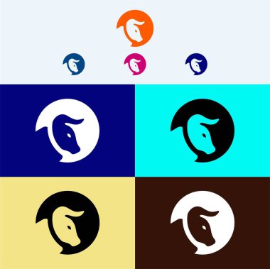 Bull Vector Logo Design