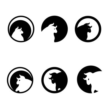 Bull Vector Logo Design