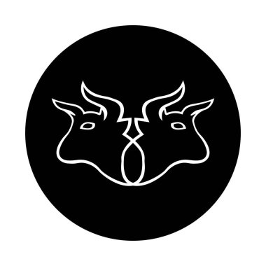 Bull Vector Logo Design