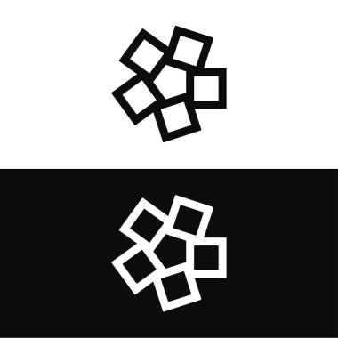 Circle vector logo template design . Circle icon . Circle silhouette 