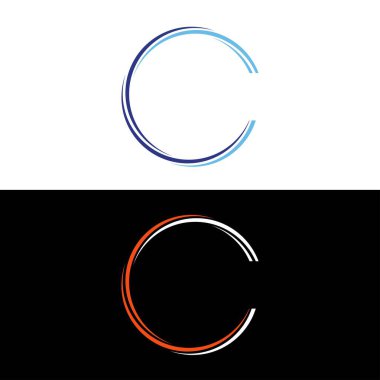 Circle vector logo template design . Circle icon . Circle silhouette 