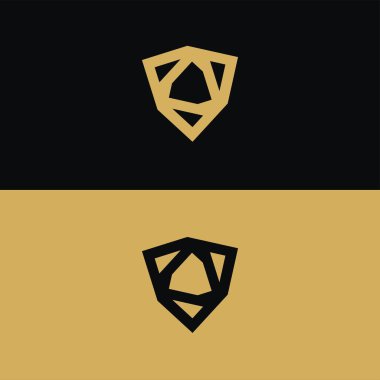 Circle sphere logo . Round circular banner frames