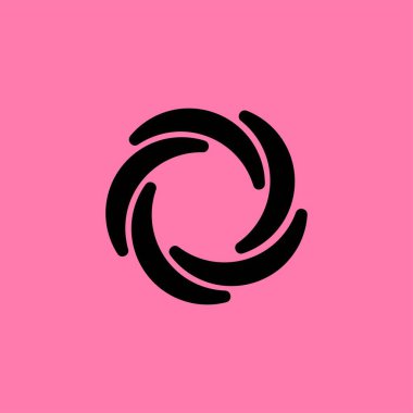 Circle sphere logo . Round circular banner frames