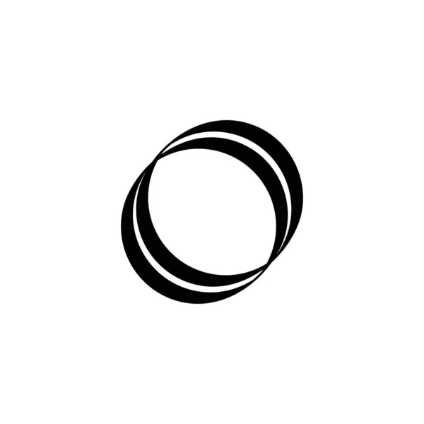 Cirkel Vector Logo Template Ontwerp Collectie Van Trendy Ontwerpen — Stockvector
