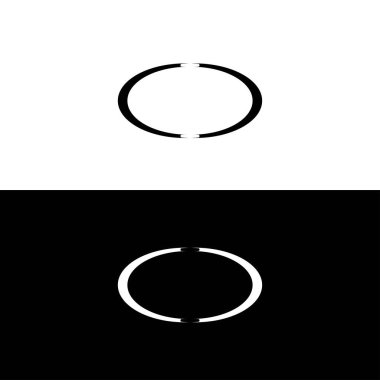 Çember vektör logo şablonu tasarımı