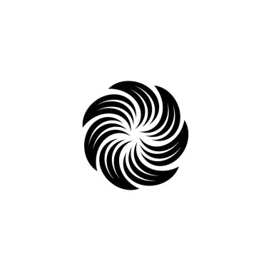 Çember vektör logo şablonu tasarımı