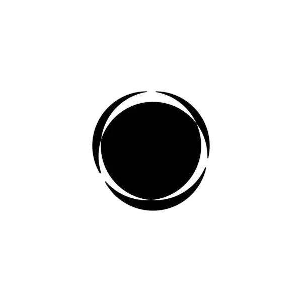 Circle Vector Logo Template Design — Stock Vector