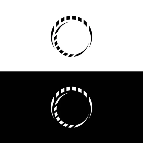 Abstract Cirkel Vector Logo Ontwerp — Stockvector