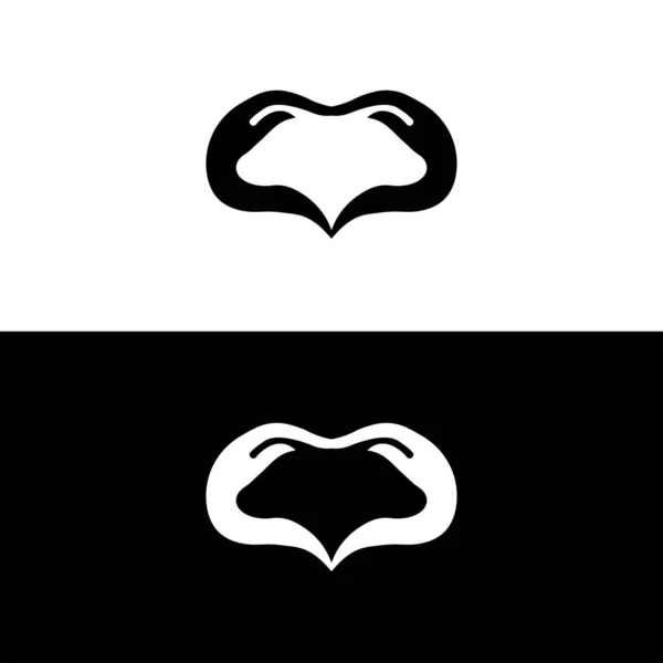 Design Handvårdsvektorns Logotyp — Stock vektor