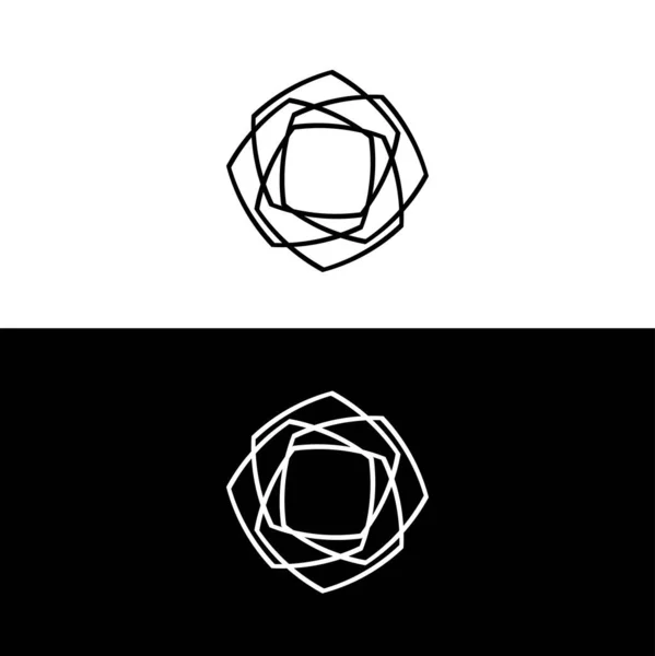 Diseño Plantilla Logotipo Vector Círculo — Archivo Imágenes Vectoriales