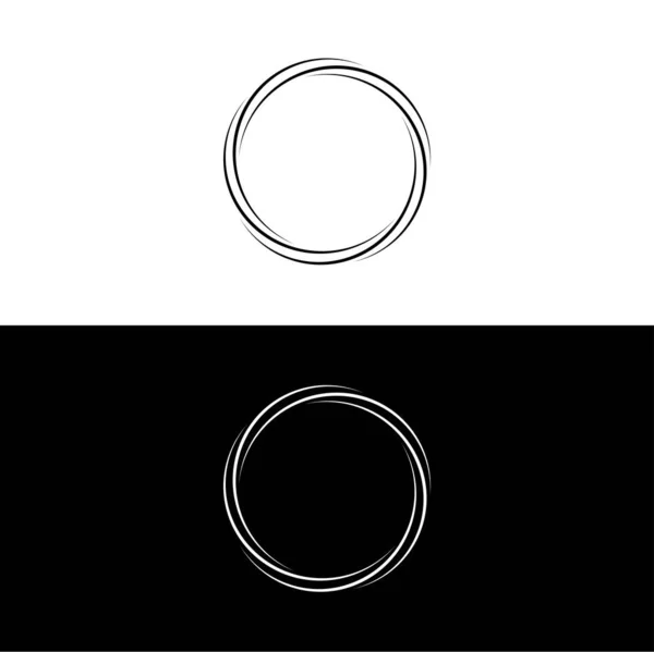 Circle Vektor Logo Skabelon Design – Stock-vektor