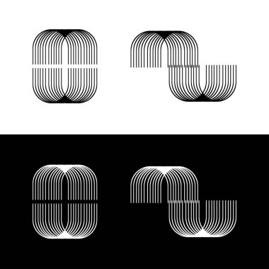 Çember vektör logo şablonu tasarımı