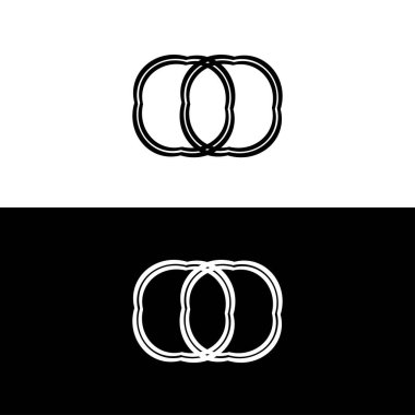 Çember vektör logo şablonu tasarımı