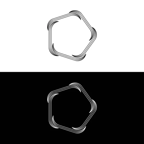 Дизайн Шаблону Векторного Логотипу Кола — стоковий вектор