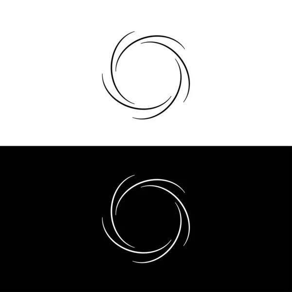 Cirkel Vector Logo Template Ontwerp — Stockvector