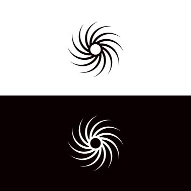 Çember vektör logo şablonu tasarımı