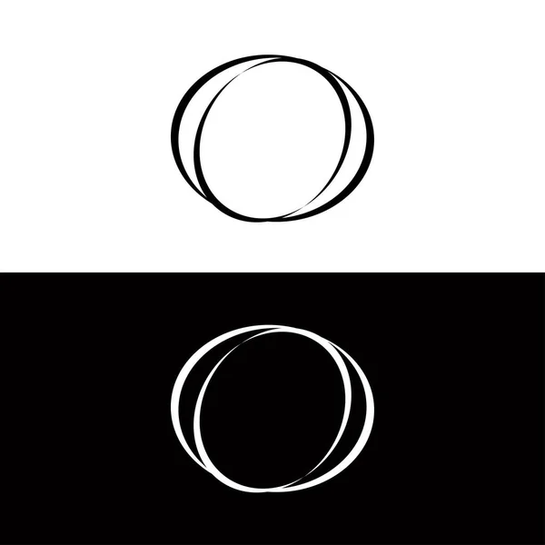 Design Modelo Logotipo Vetor Círculo —  Vetores de Stock