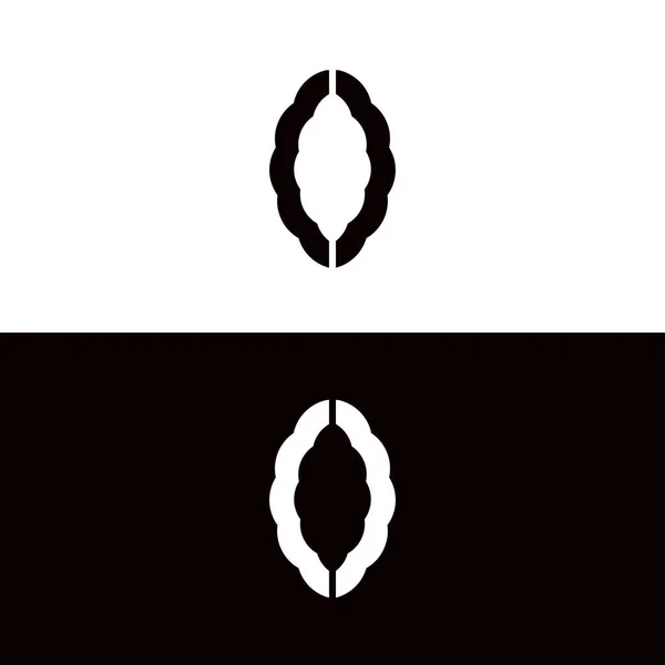 Çember Vektör Logo Şablonu Tasarımı — Stok Vektör