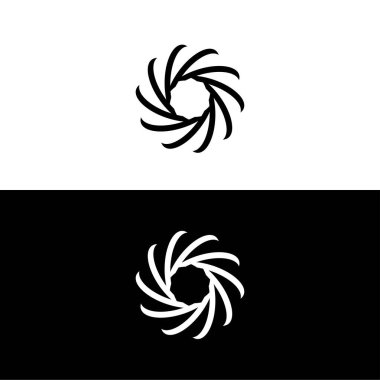 Çember vektör logo şablonu tasarımı