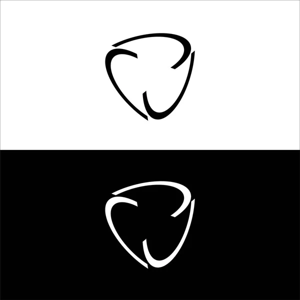 Kreis Vektor Logo Vorlage Design Logo Des Kreises — Stockvektor