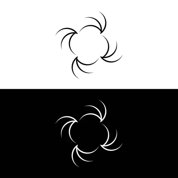Kreis Vektor Logo Vorlage Design Logo Des Kreises — Stockvektor