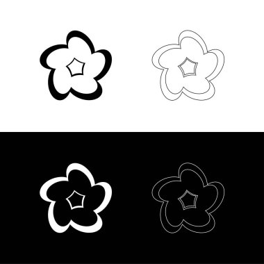 Çember vektör logo şablonu tasarımı. Çember simgesi logosu