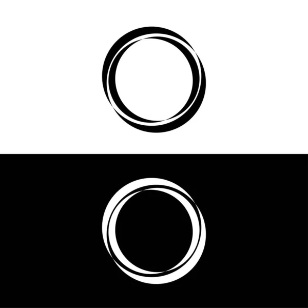 Diseño Plantilla Logotipo Vector Circular Logo Icono Del Círculo — Vector de stock