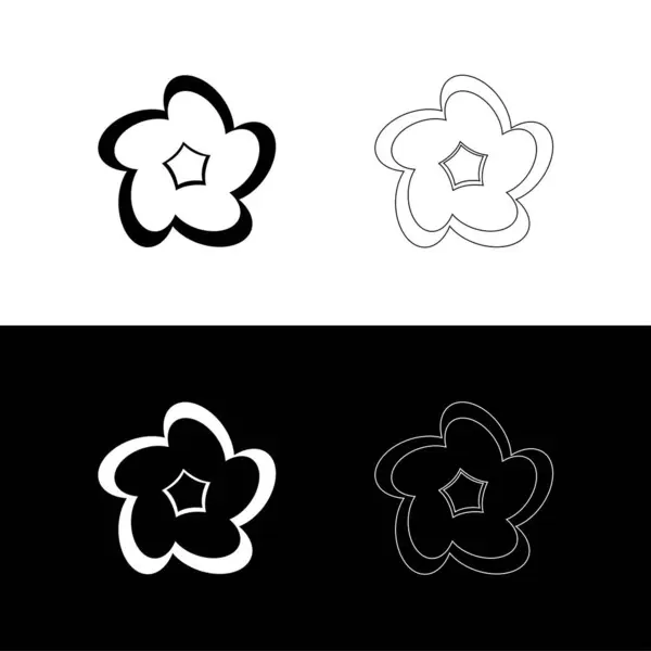 Design Mallar För Cirkelvektorer Cirkelikon Logotyp — Stock vektor