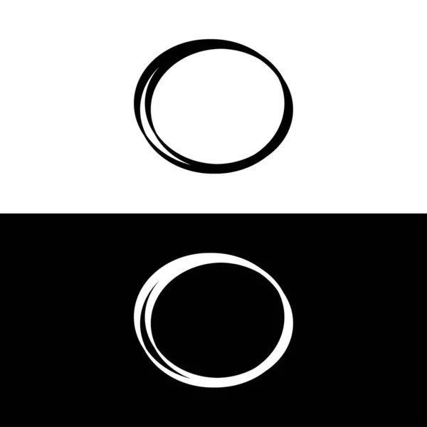 Cirkel Vector Logo Template Illustratie — Stockvector