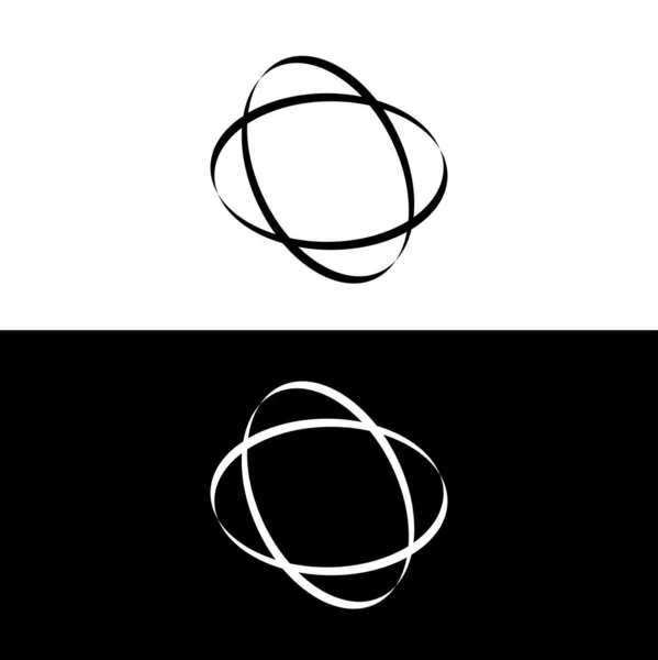 Circle Vektori Logo Malli Kuva — vektorikuva