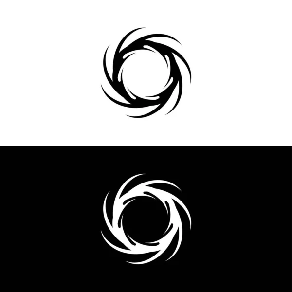 Kreis Vektor Logo Vorlage Illustration Design — Stockvektor