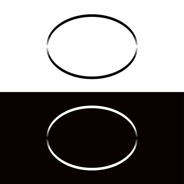 Diseño Plantilla Logotipo Vector Circular Logo Icono Del Círculo — Archivo Imágenes Vectoriales