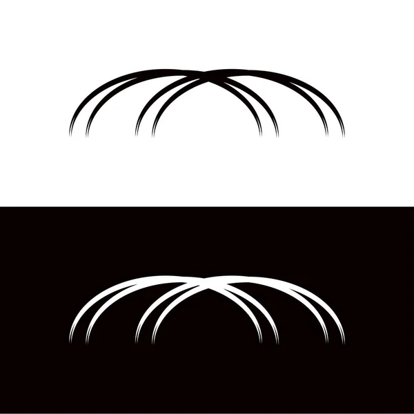 Diseño Plantilla Logotipo Vector Circular Logo Icono Del Círculo — Vector de stock