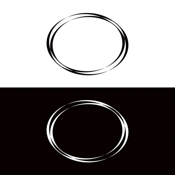 Ilustración Plantilla Logotipo Vector Circular Círculo Icono Diseño — Vector de stock