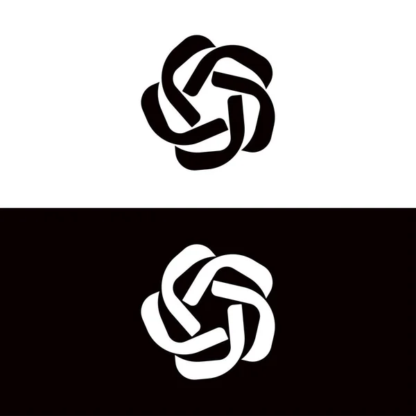 Design Modelo Logotipo Vetor Círculo Círculo Ícone Logotipo Gráficos De Vetores
