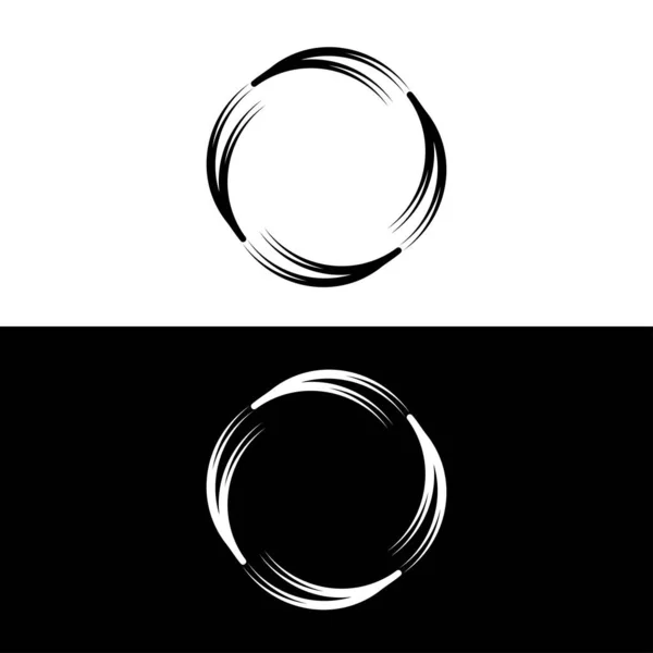 Circle Vektori Logo Malli Suunnittelu Ympyrän Kuvake — vektorikuva