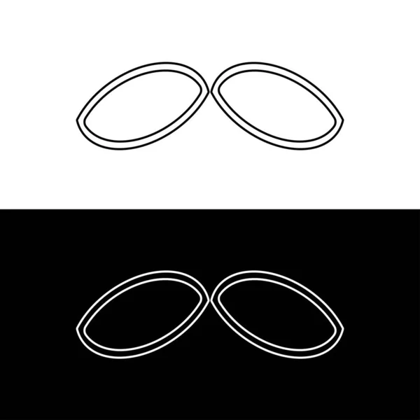 Diseño Plantilla Logotipo Vector Circular Ilustración Del Icono Del Círculo — Archivo Imágenes Vectoriales