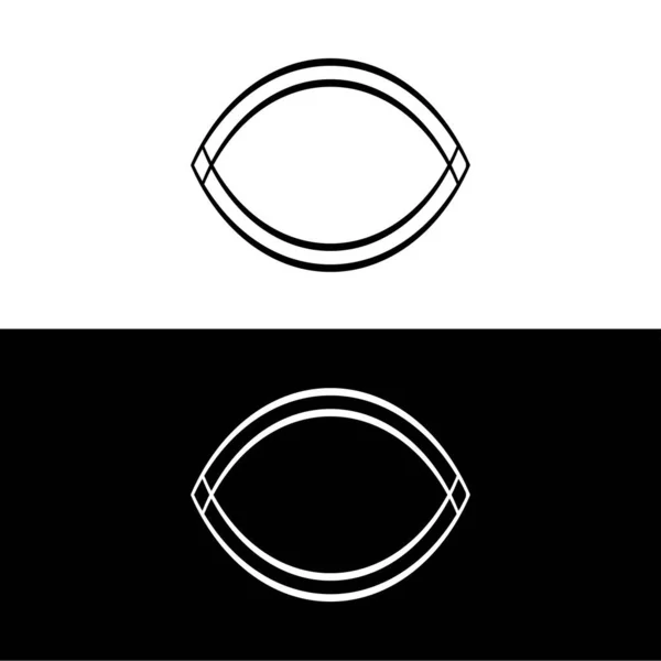Σχεδιασμός Προτύπου Διανυσματικού Λογότυπου Εικόνα Εικονιδίου Κύκλου — Διανυσματικό Αρχείο