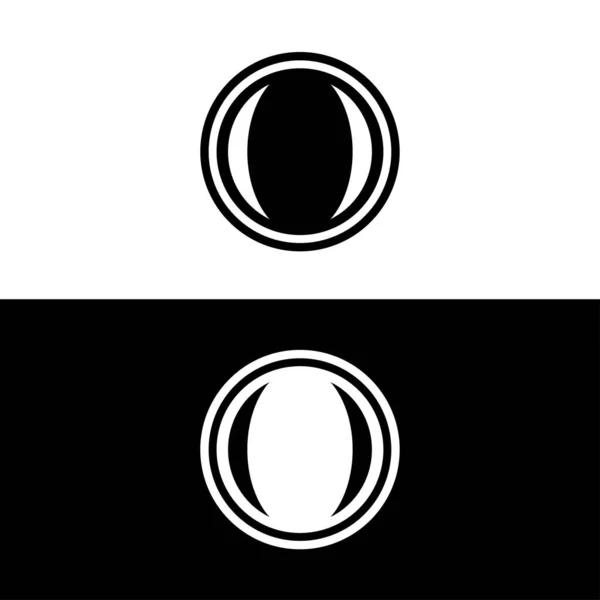 Design Modelo Logotipo Vetor Círculo Ilustração Ícone Círculo —  Vetores de Stock