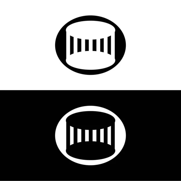 Circle Icon Vector Logo Design Circle Template Illustration — Stock Vector