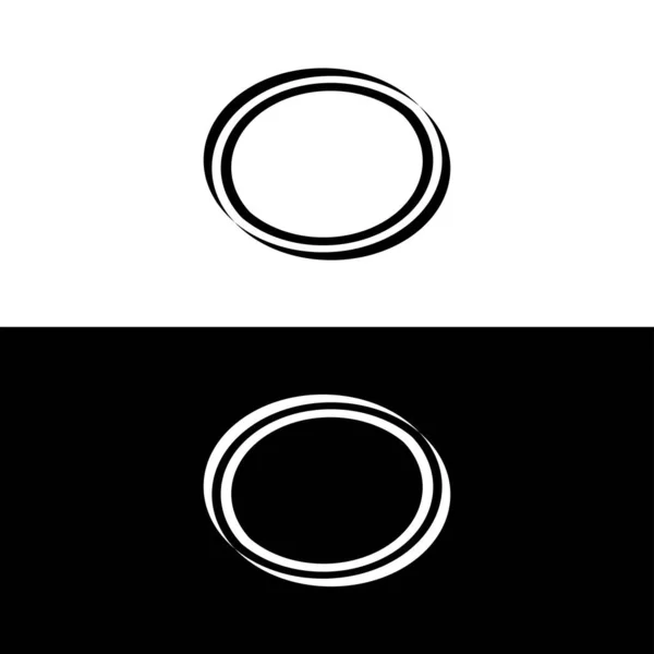 Návrh Šablony Vektorového Loga Obrázek Ikony Kruhu — Stockový vektor