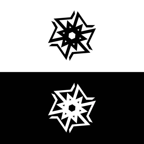 Иллюстрация Шаблона Логотипа Круга Дизайн Значка Круга — стоковый вектор