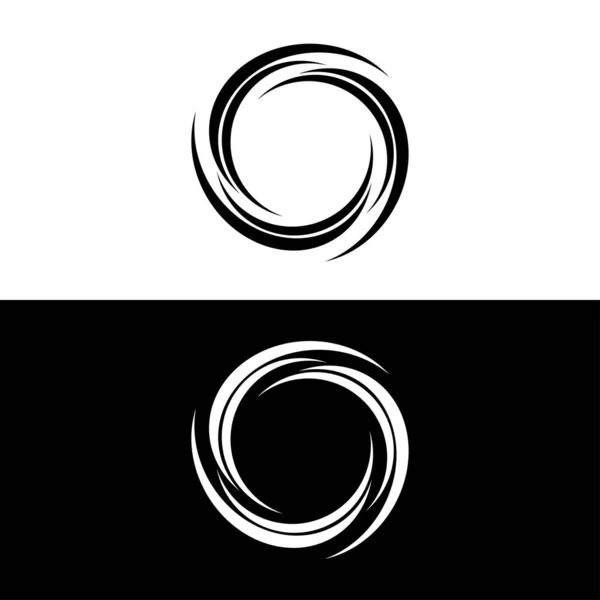 Circle Vector Logo Template Illustration Circle Icon Design — Stock Vector