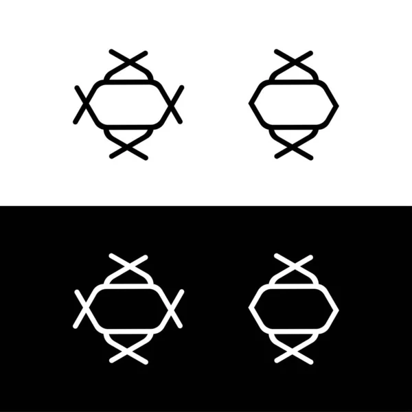 Modèle Logo Vectoriel Cercle Design Illustration Icône Cercle — Image vectorielle