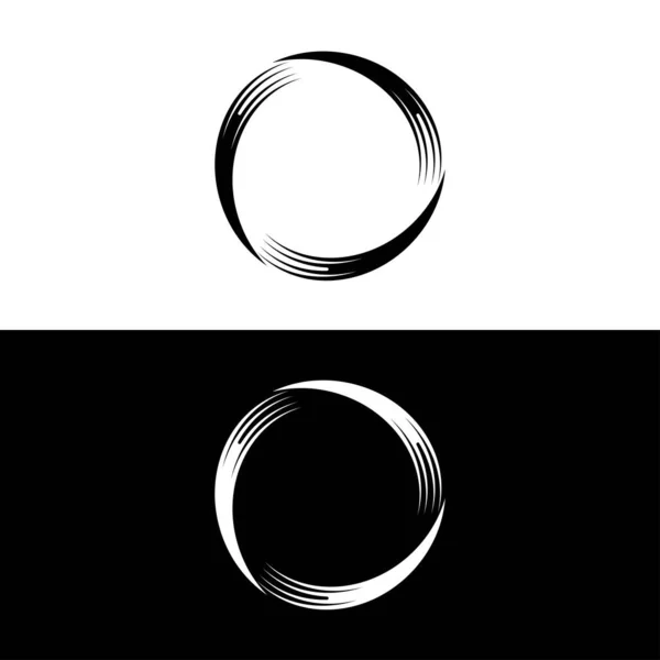 Circle Vektori Logo Malli Suunnittelu Ympyrän Kuvake — vektorikuva