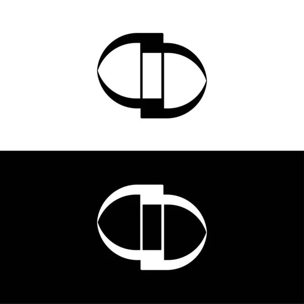 Icono Círculo Vector Logotipo Plantilla Ilustración Diseño Silueta Circular — Vector de stock