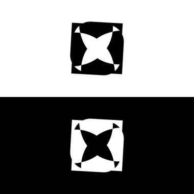 Çember vektör logo şablonu tasarımı