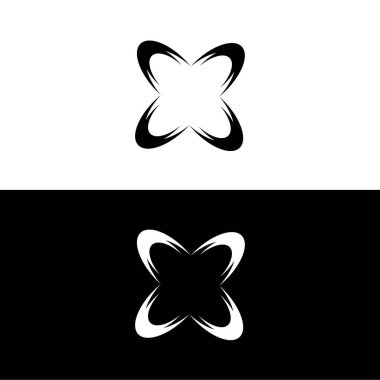 Çember vektör logo şablonu tasarımı