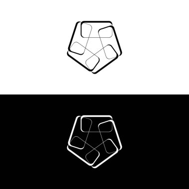 Çember vektör logo şablonu tasarımı